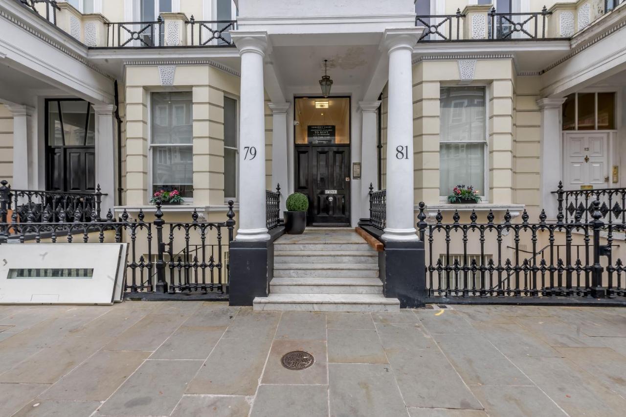 Somerset Court Kensington Apartments Londen Buitenkant foto