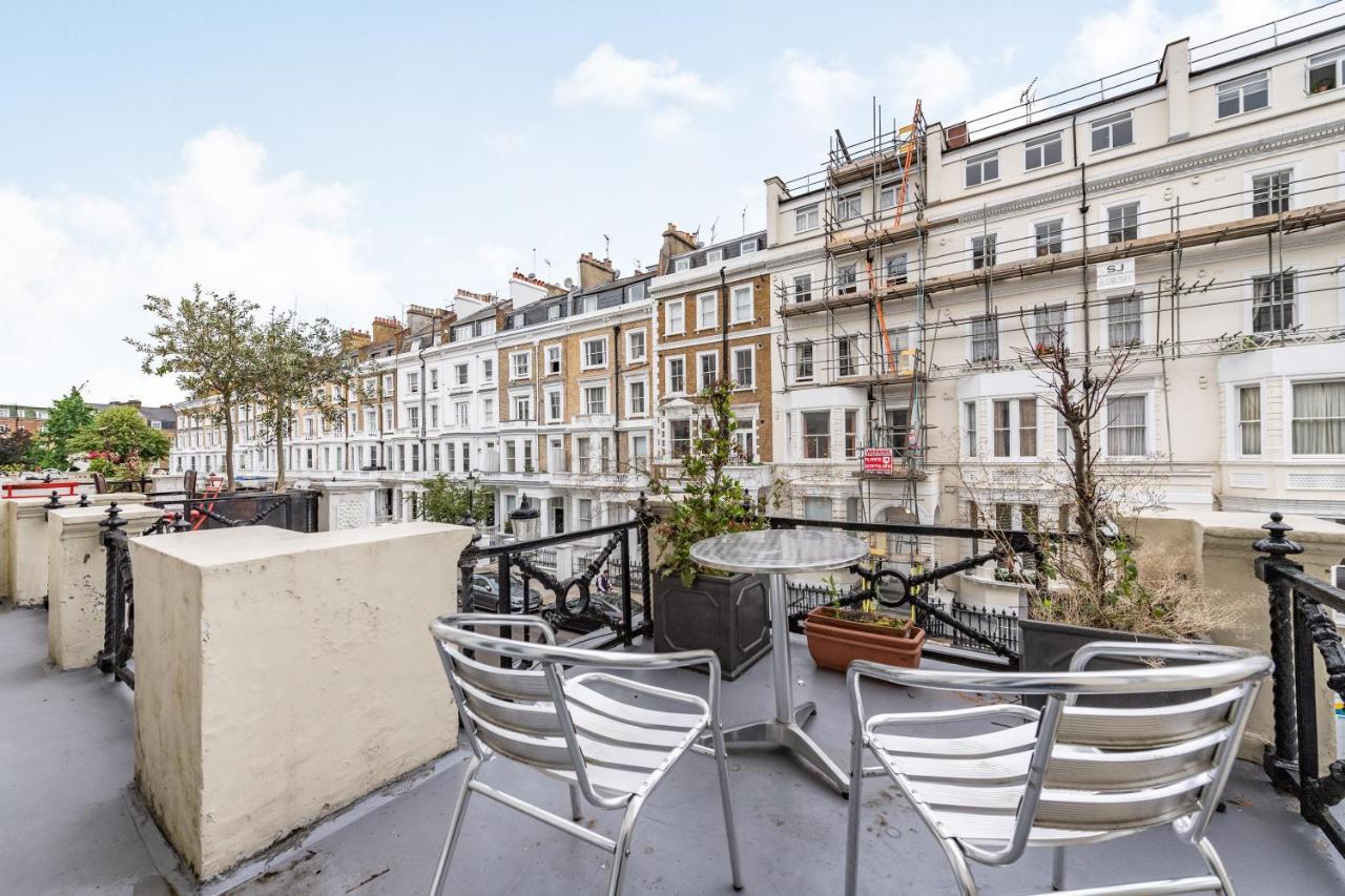 Somerset Court Kensington Apartments Londen Buitenkant foto
