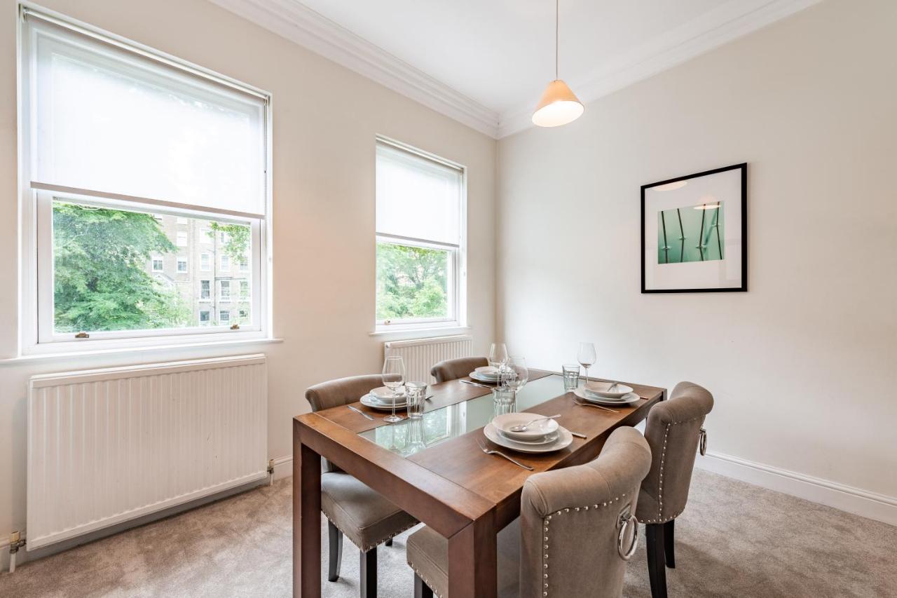 Somerset Court Kensington Apartments Londen Buitenkant foto