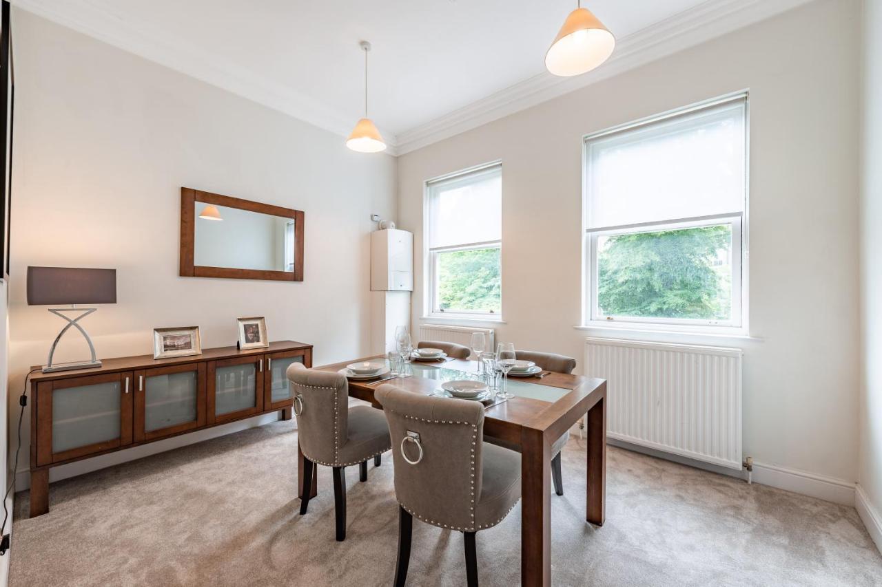 Somerset Court Kensington Apartments Londen Buitenkant foto