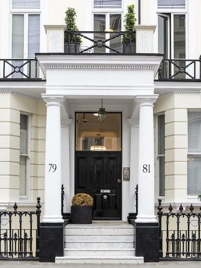 Somerset Court Kensington Apartments Londen Buitenkant foto
