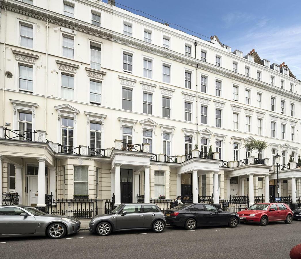 Somerset Court Kensington Apartments Londen Buitenkant foto