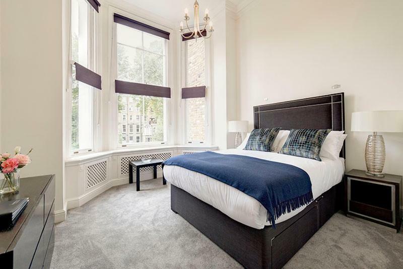 Somerset Court Kensington Apartments Londen Buitenkant foto