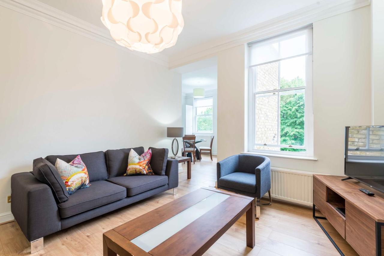 Somerset Court Kensington Apartments Londen Buitenkant foto