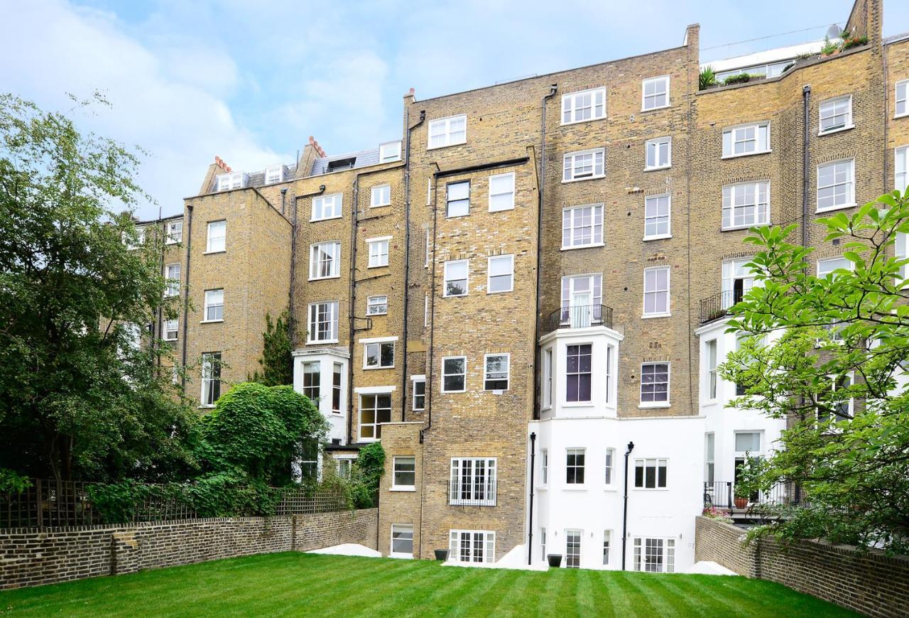 Somerset Court Kensington Apartments Londen Buitenkant foto