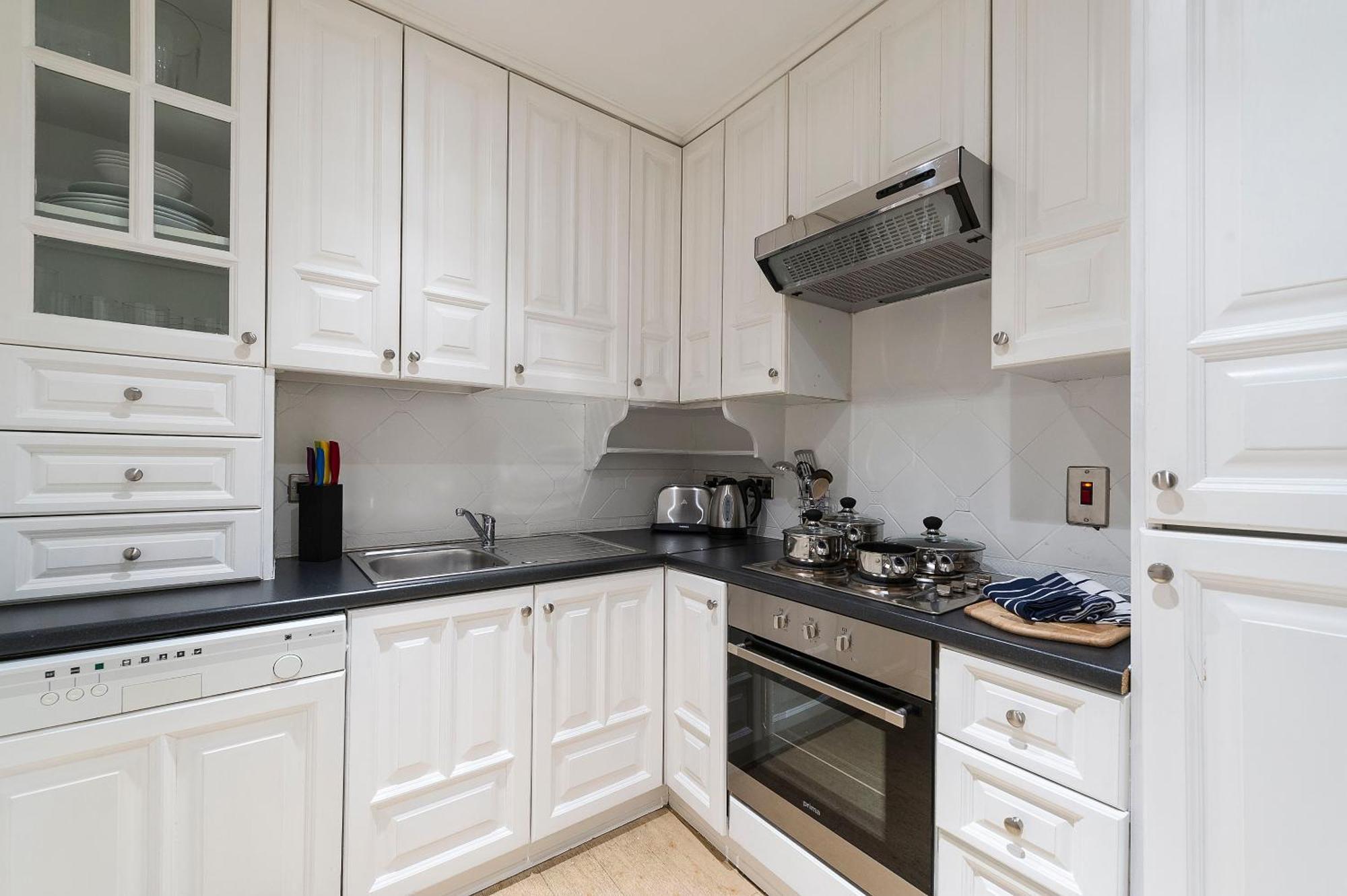 Somerset Court Kensington Apartments Londen Buitenkant foto